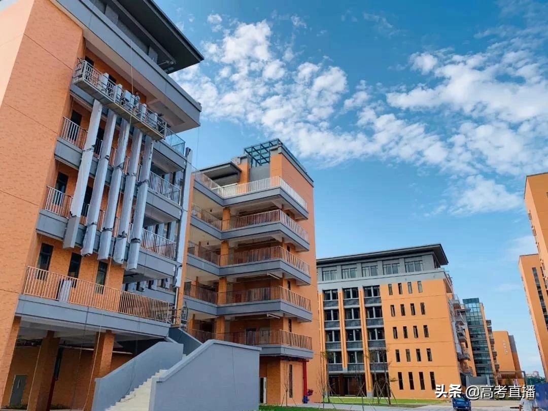 羡慕！广东大学新校区吊炸天！有6所专科公办院校