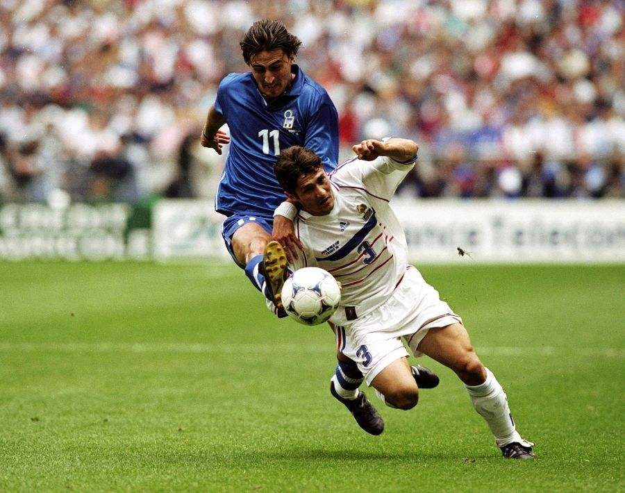 1998年世界杯是最经典的吗,1998年世界杯最精彩的一球