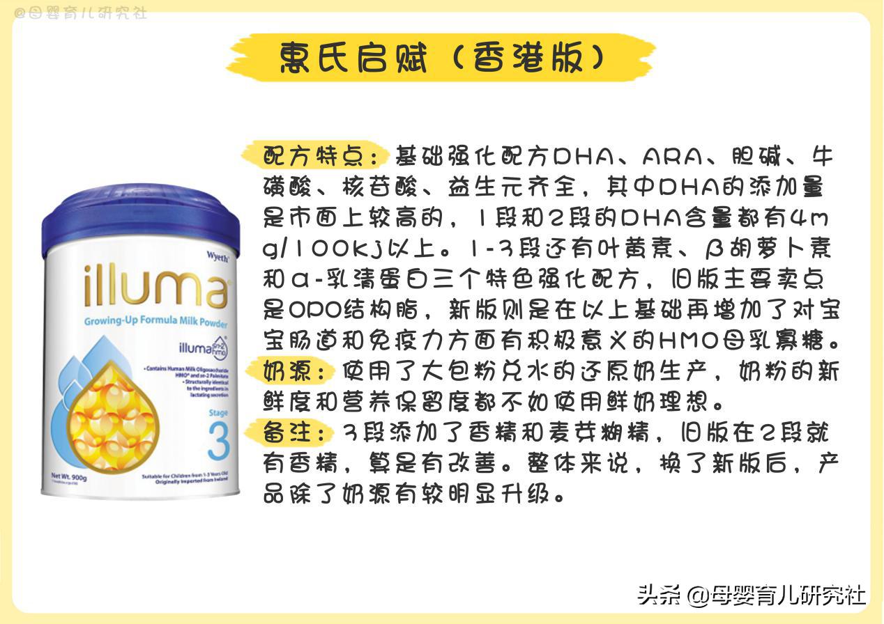 惠氏港版奶粉和国内奶粉区别,港版的奶粉好还是国版的好
