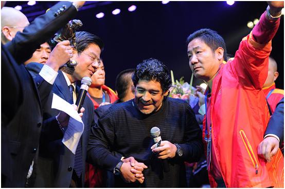 马拉多纳跟中国友好,马拉多纳和中国有更多的情感共鸣