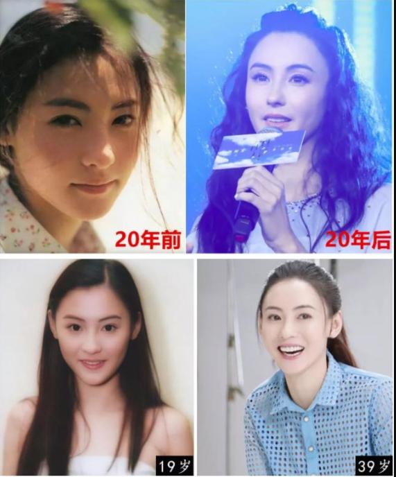 张柏芝超强变身术拍同款,张柏芝变脸特效