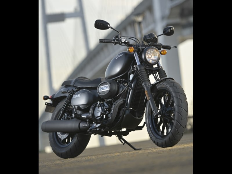 晓星gv250摩托车,韩国晓星摩托车gv300