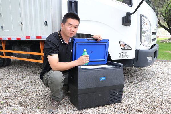 美的冰箱哪个档位温度最低,美的四门冰箱407温度调节视频