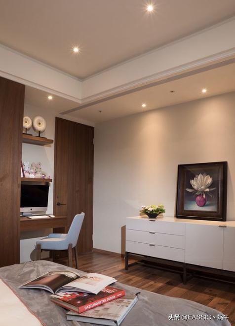 当新中式遇上原木风,当中式遇上西式