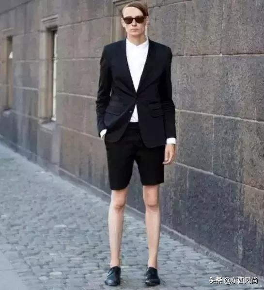 比较时尚比较酷的西装穿搭法,男装穿搭博主型男西装