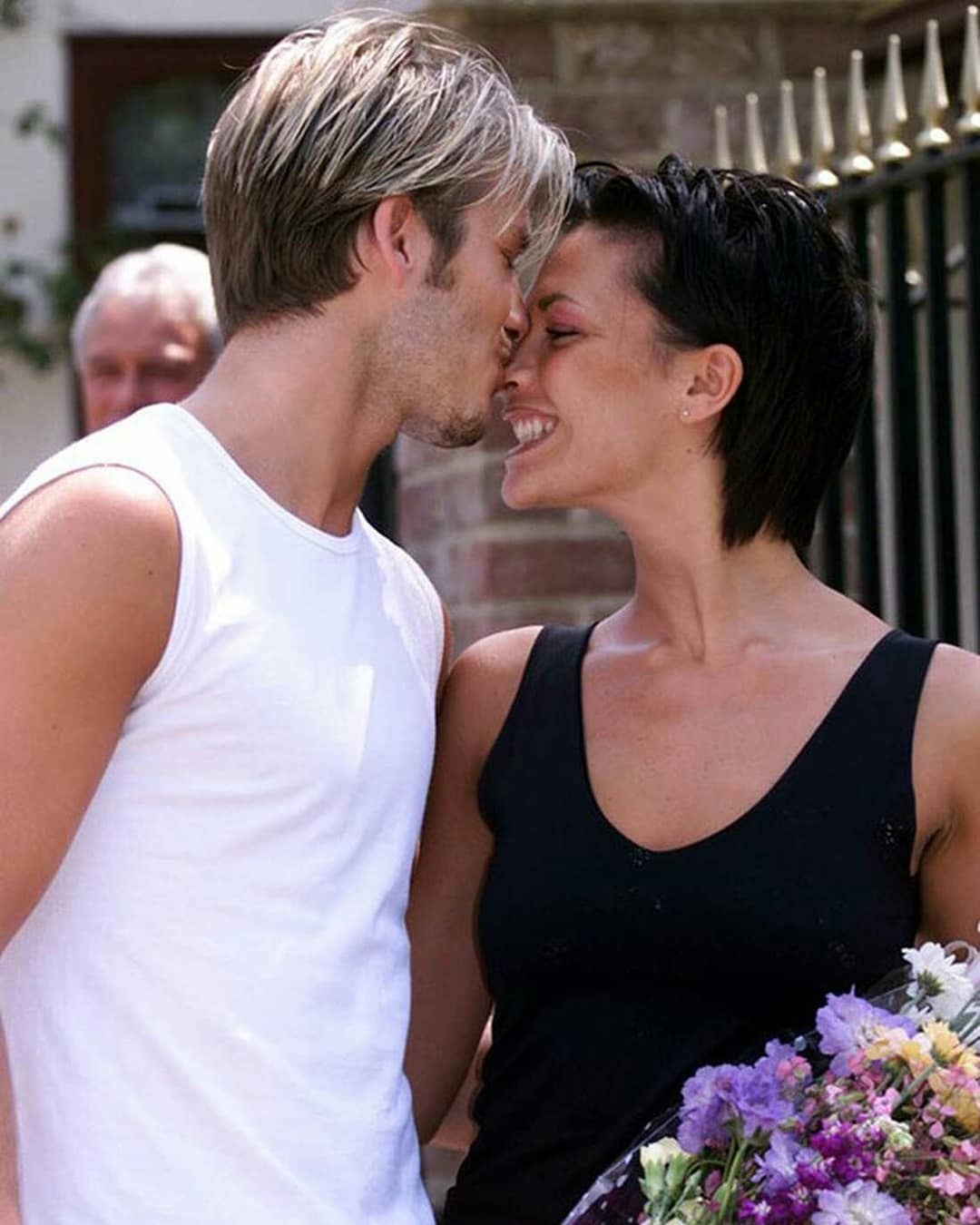 小贝和贝嫂颁奖典礼,小贝结婚19周年视频