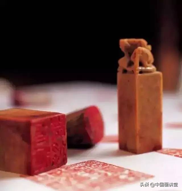 书画作品用印讲究,书画创作必备知识