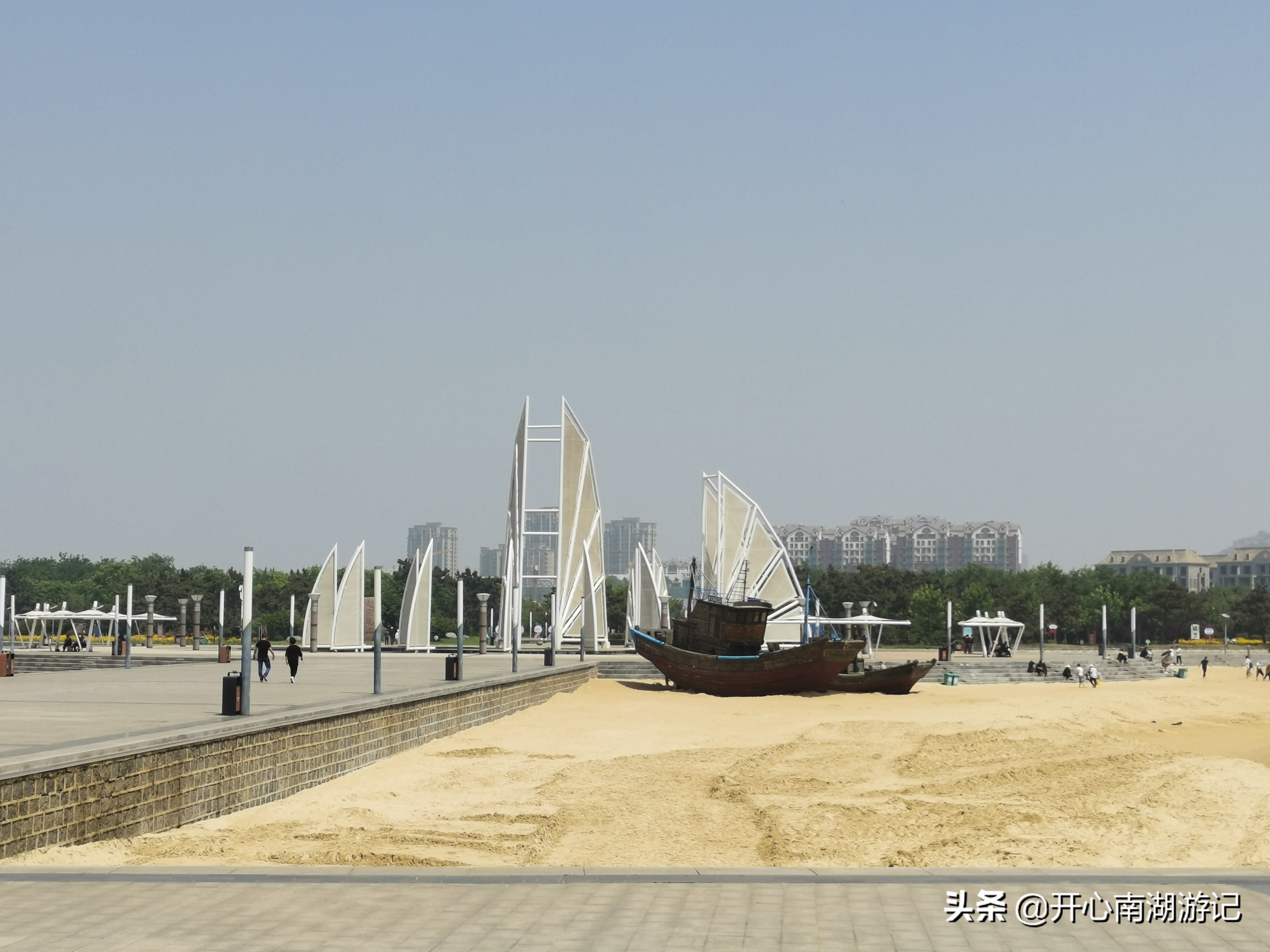 山东东夷小镇风景,日照东夷小镇天空之城