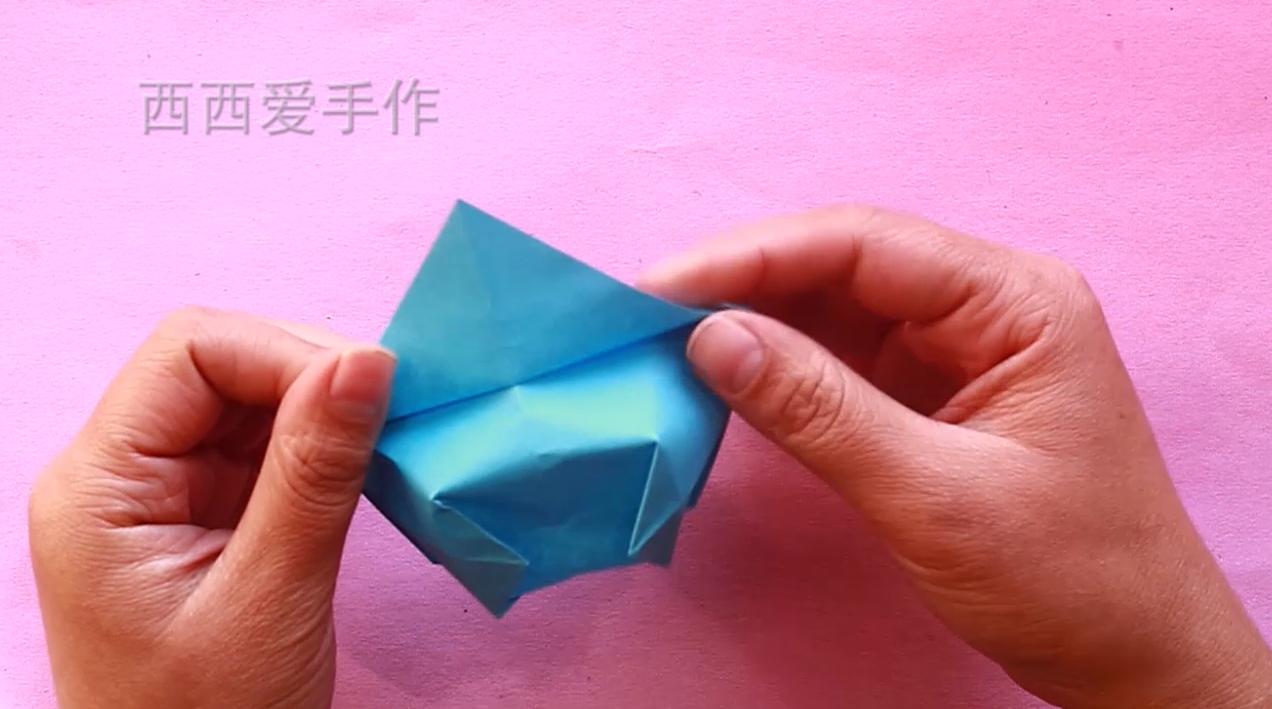 儿童简单折纸手工纸帽,怎样折最简单的棒球帽