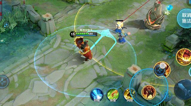 山崩地裂水倒流,四段位移鬼见愁,刺客廉颇大型攻略