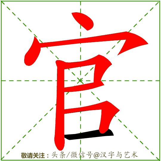 国家的汉字标准笔画及顺序,汉字我的笔画顺序的规律
