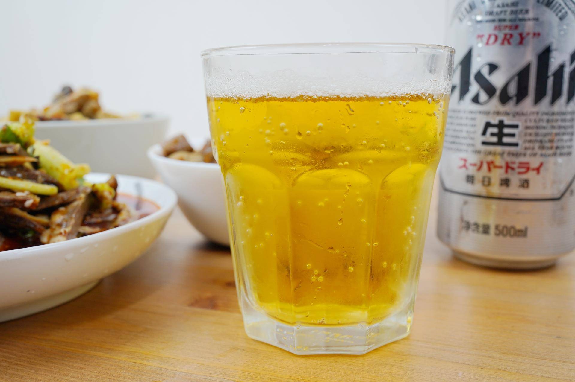 asahi朝日辛口啤酒测评,asahi朝日啤酒超爽生啤