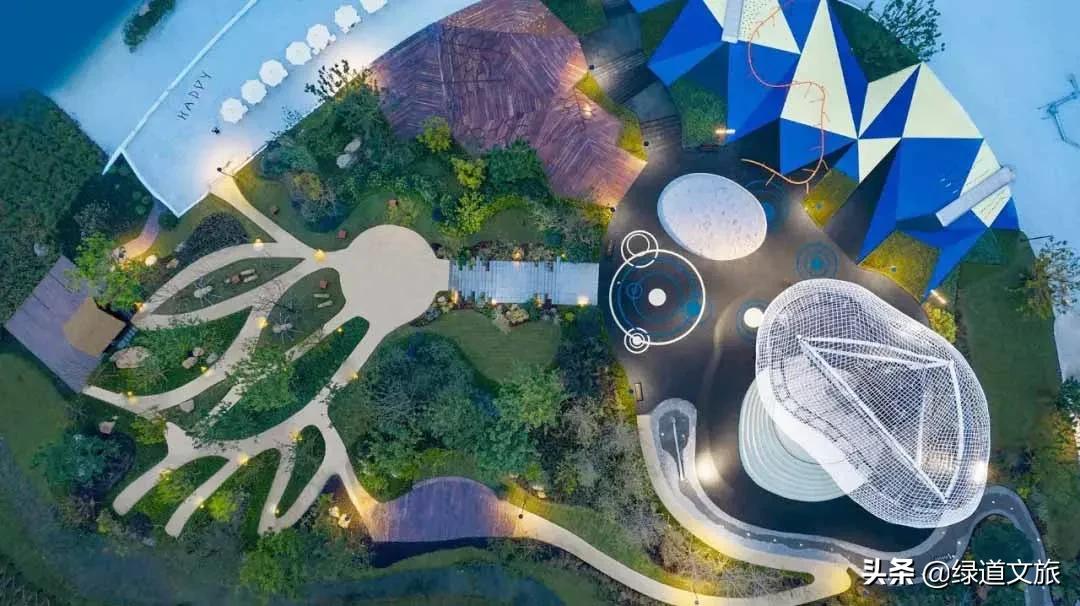 高品质的景观设计与建筑相得益彰,景观建筑外观设计美学案例