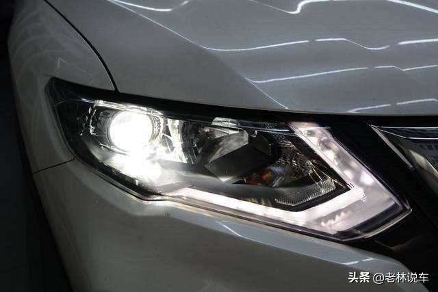 奇骏改海拉5大灯,奇骏大灯更换鲸特