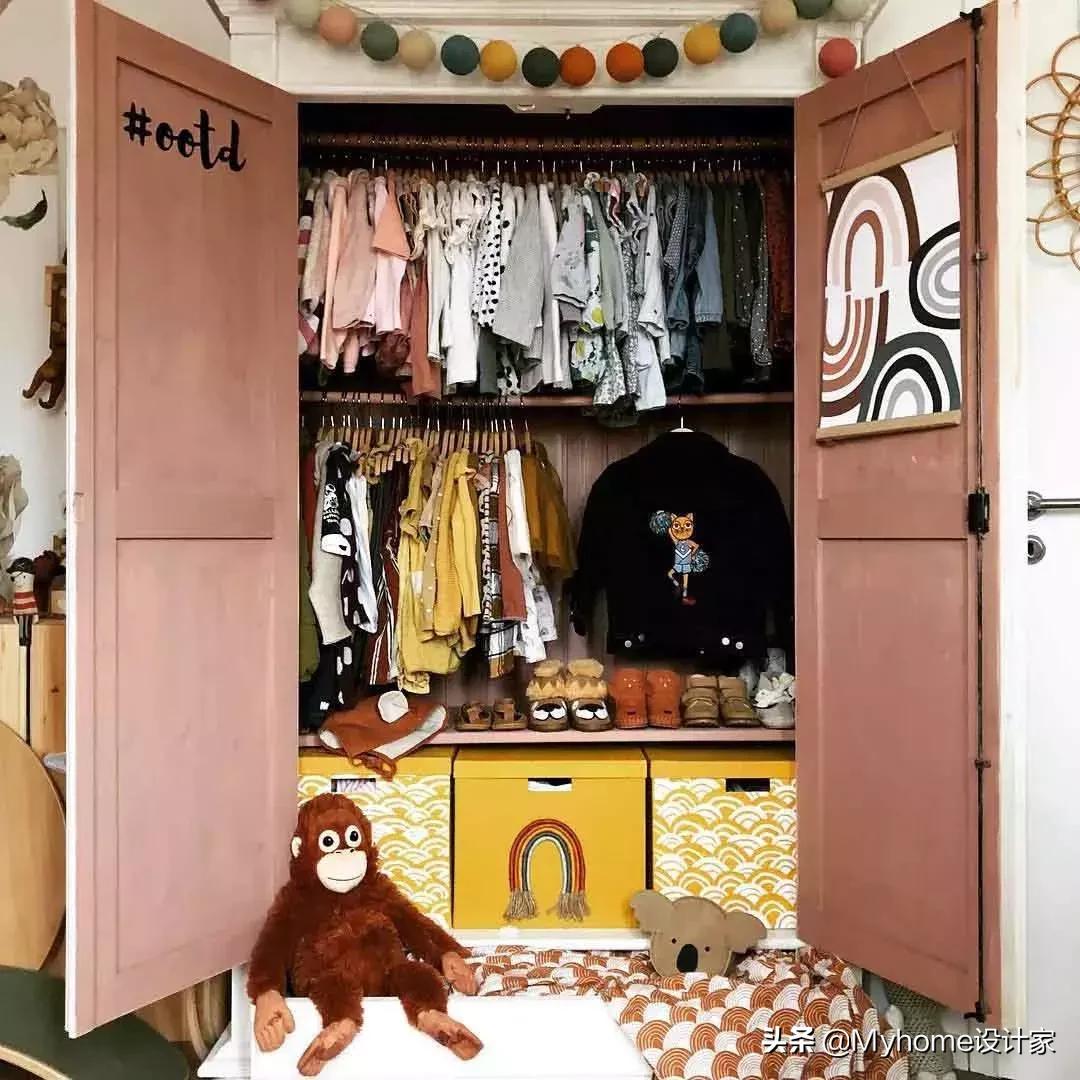 如何布置梦幻的儿童房,小孩就能布置的儿童房