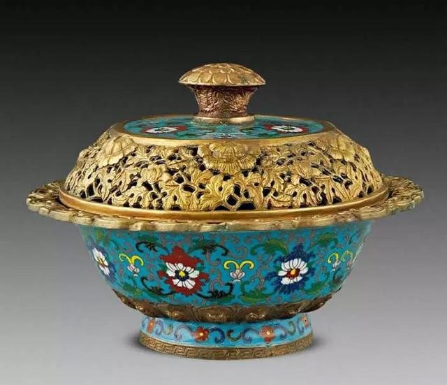 藏海雅事之闲话上海,藏海雅事之闲话景泰蓝