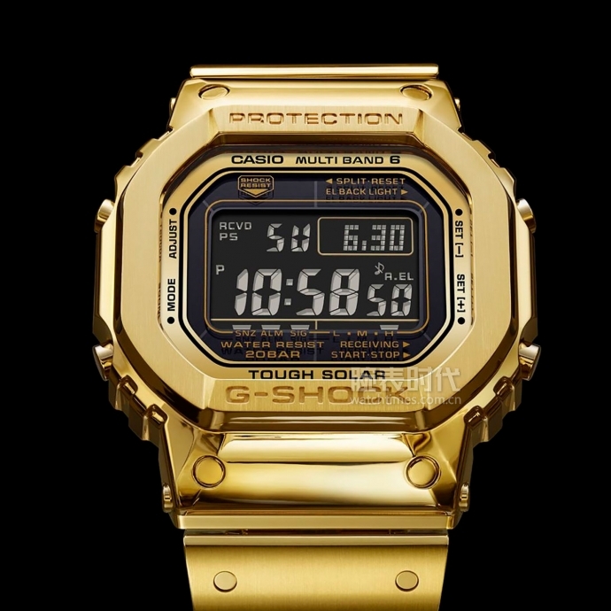 约50万元的G-Shock,了解一下!