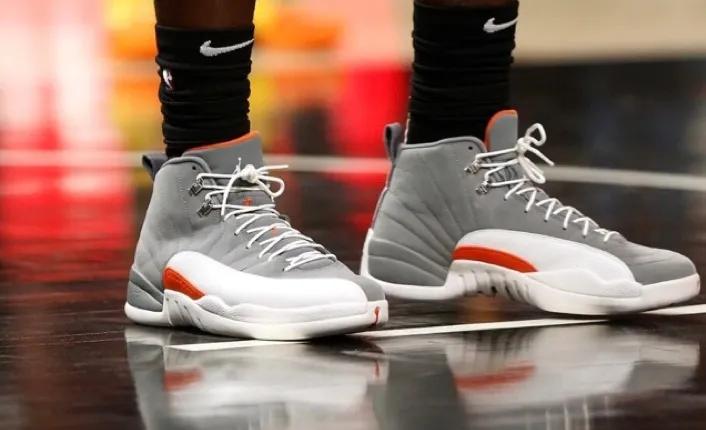 哈雷尔上脚麦迪球鞋,哈雷尔上脚球鞋aj6