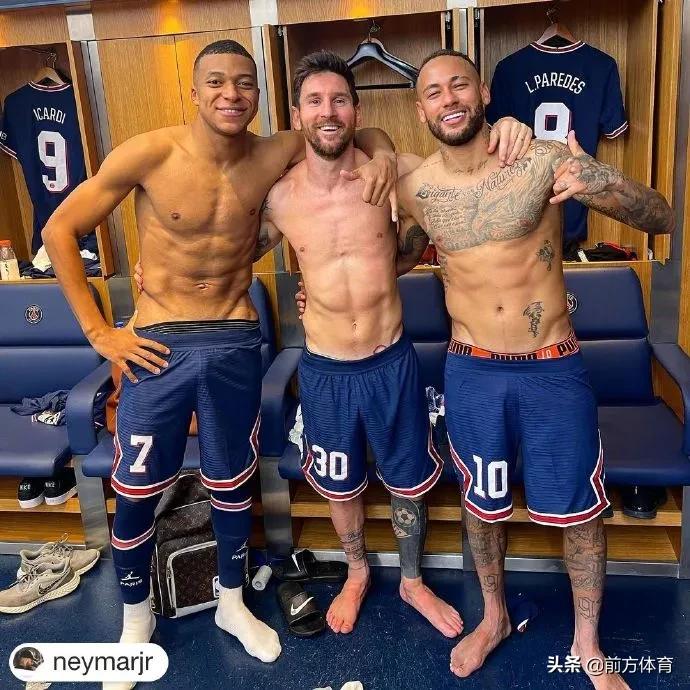 看看足坛巨星们的身材,足坛最完美的十大身材