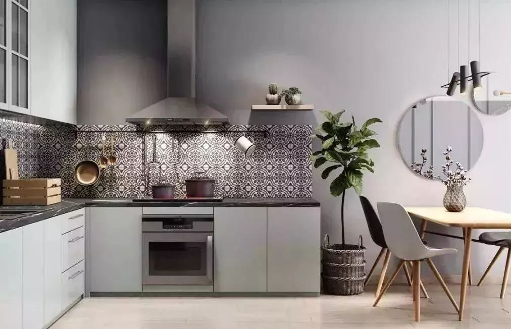 餐厅厨房一体化设计的6个方案,这才是满分的餐厨一体化设计