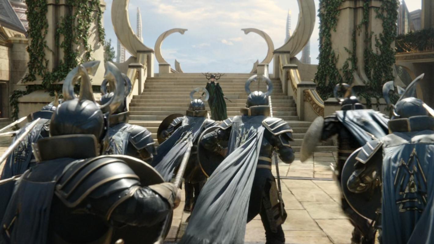 海拉召唤亡灵军团,海拉的军队为什么那么弱