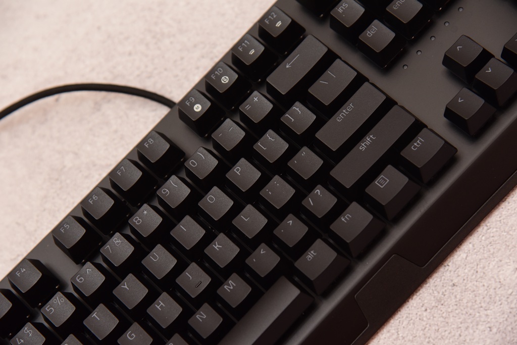 雷蛇黑寡妇v3黄轴键盘测评,雷蛇黑寡妇蜘蛛v3键盘测评