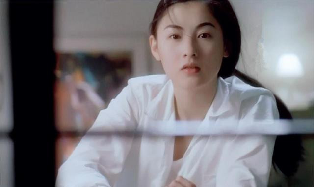 年轻时张柏芝星语心愿,张柏芝早期星语心愿