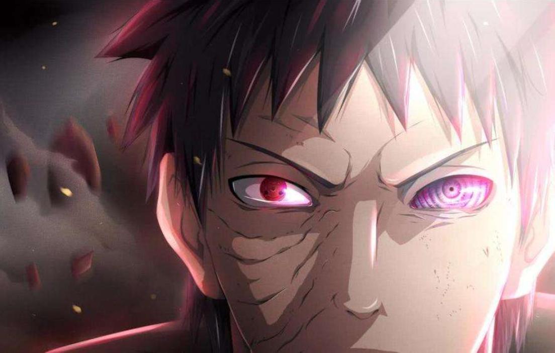 火影卡卡西带土开万花筒,火影卡卡西反向雷切