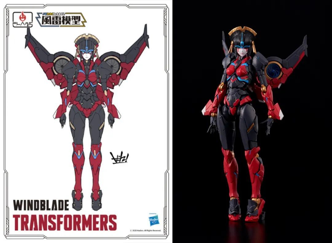 变形金刚风刃图片,风雷模型风刃再版时间