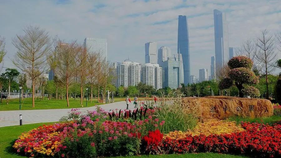 广州凉爽又好玩公园在哪里,夏季广州公园游玩攻略