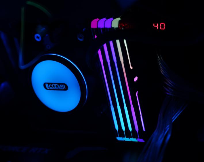 技嘉b550小雕怎么超频内存,技嘉b550lite主板能超频吗