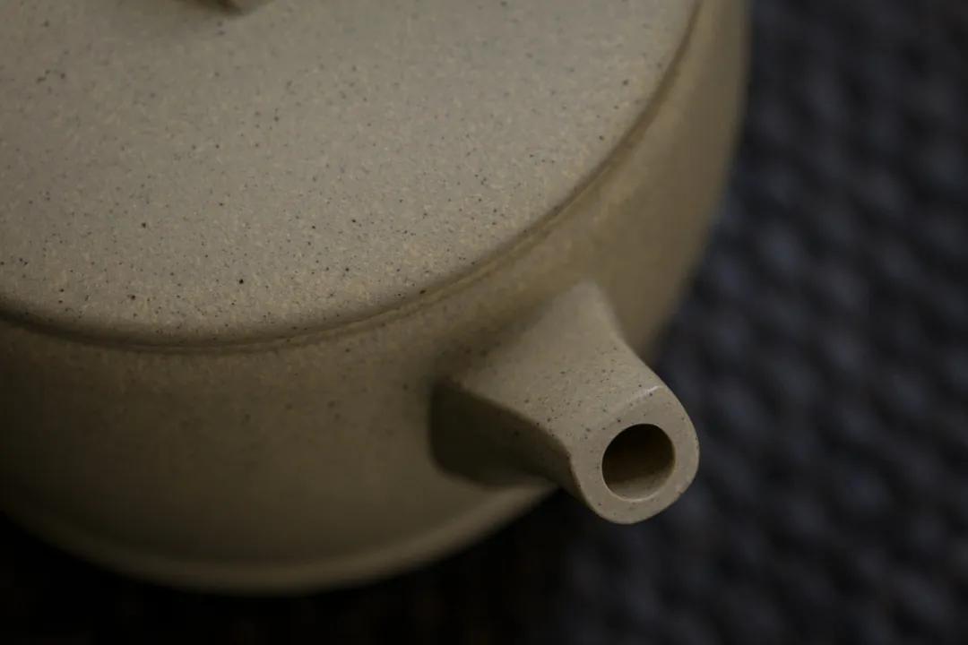 宽口汉瓦实用性高的一款壶,本山绿泥仿古壶