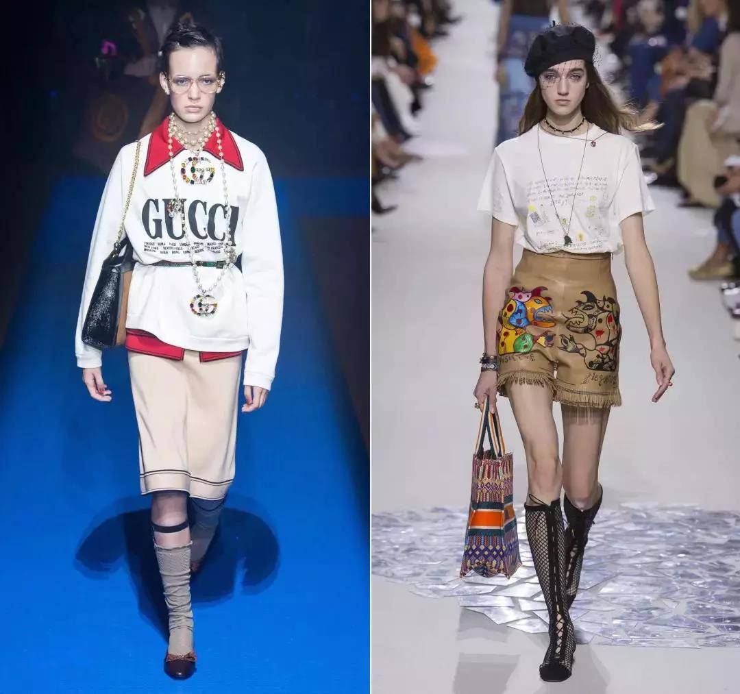 今年夏季的最新款t恤,2020夏流行什么t恤