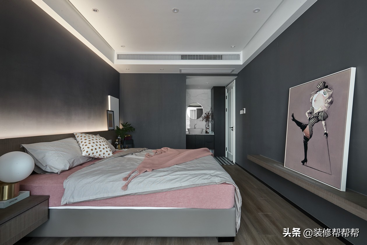 89㎡撩人北欧风，高级灰，烟粉色，气质优雅颜值爆升！