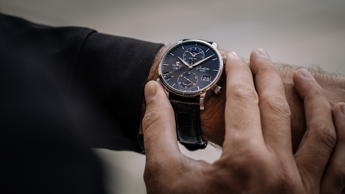 白锐匀新任GlashütteOriginal格拉苏蒂原创品牌大使