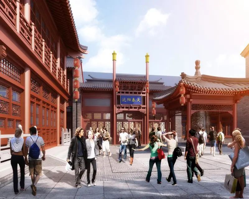 全城瞩目共鉴繁华中街中央里开启盛京皇城发现之旅