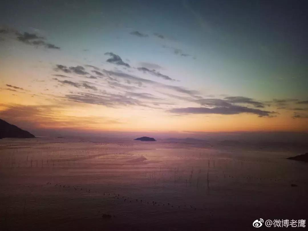 这么一片五彩滩涂奇幻仙境，超惊艳！在福建，厦门动车可以直达