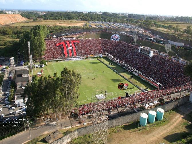 巴西联赛各球队主场,新赛季巴西甲级联赛球场全景展示
