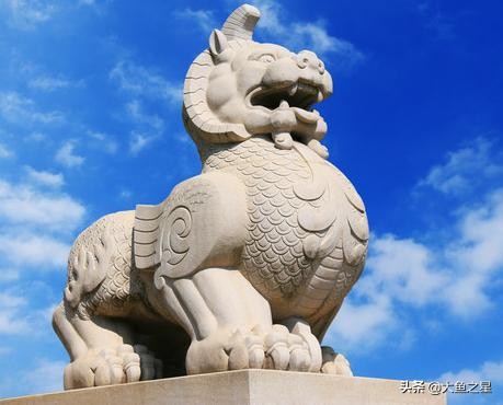 山海经中记载的五个形似狗的神兽,《山海经》中的四大守护神兽