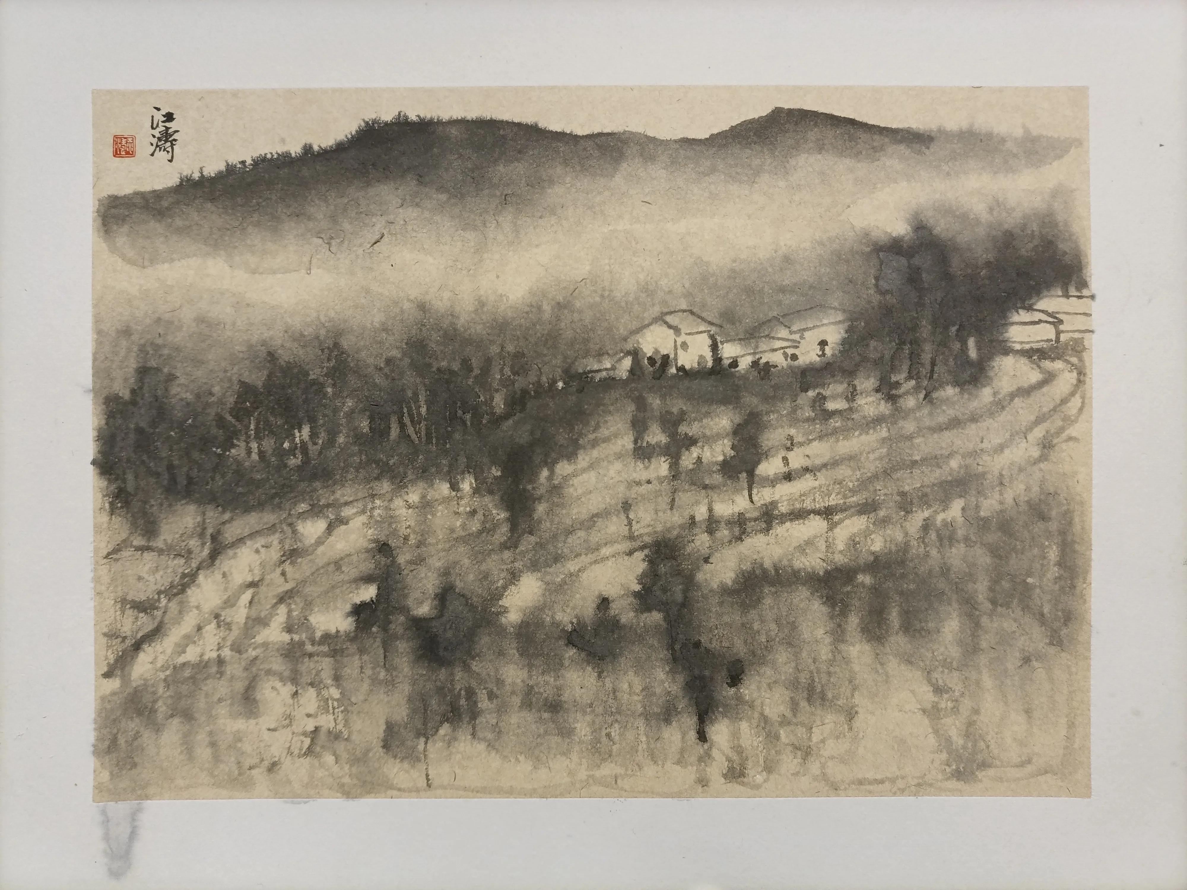 中国书法家江涛,中国墨江介绍视频