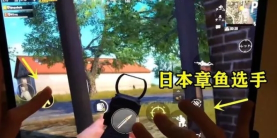 吃鸡极限压枪和平精英教学,和平精英四指进阶打法