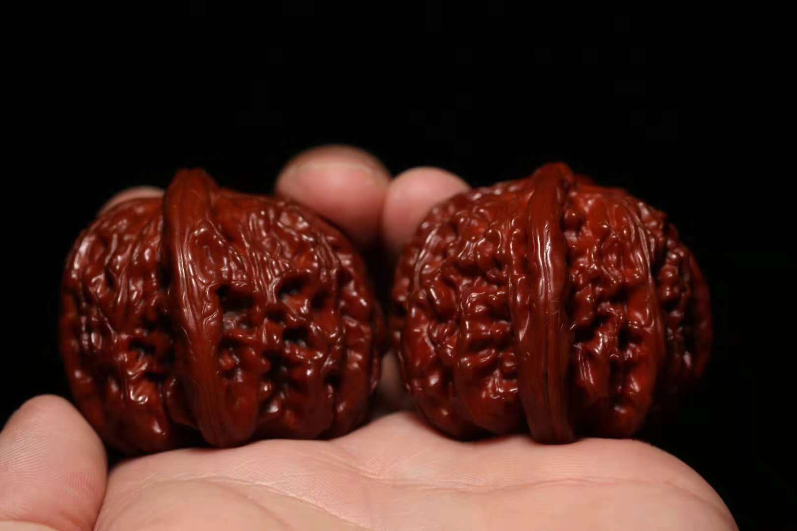 盘核桃的技巧和方法,盘核桃如何把核桃上的药味去除