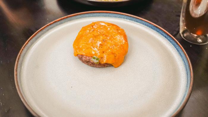 没想到,我竟被1个汉堡电到了……