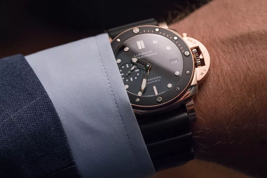 沛纳海luminor深海,沛纳海潜行埃及