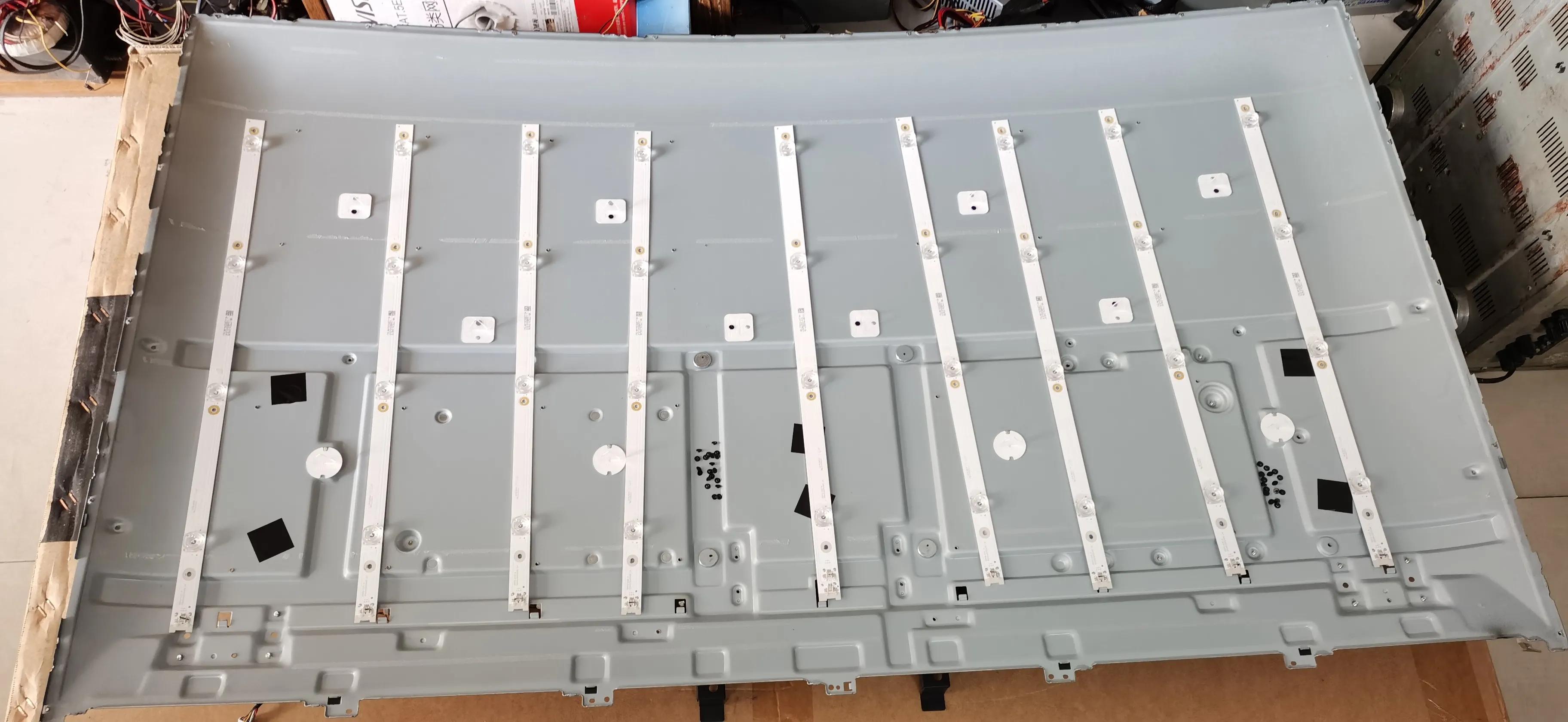 tcl电视屏幕黑维修,tclxe55曲面电视