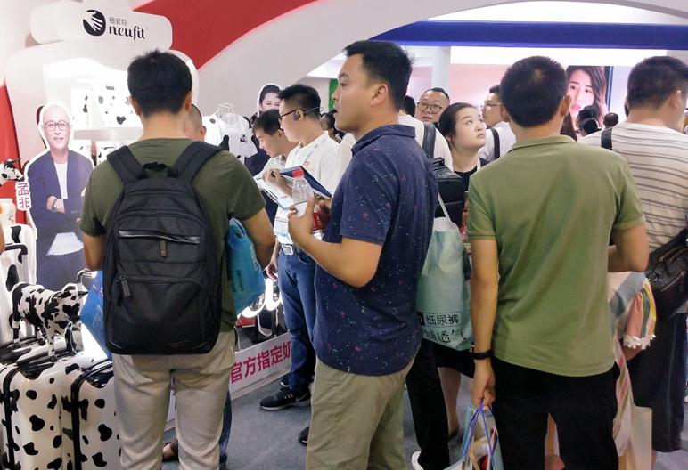 吸睛!2019CBME纽菲特魅力闪耀现场