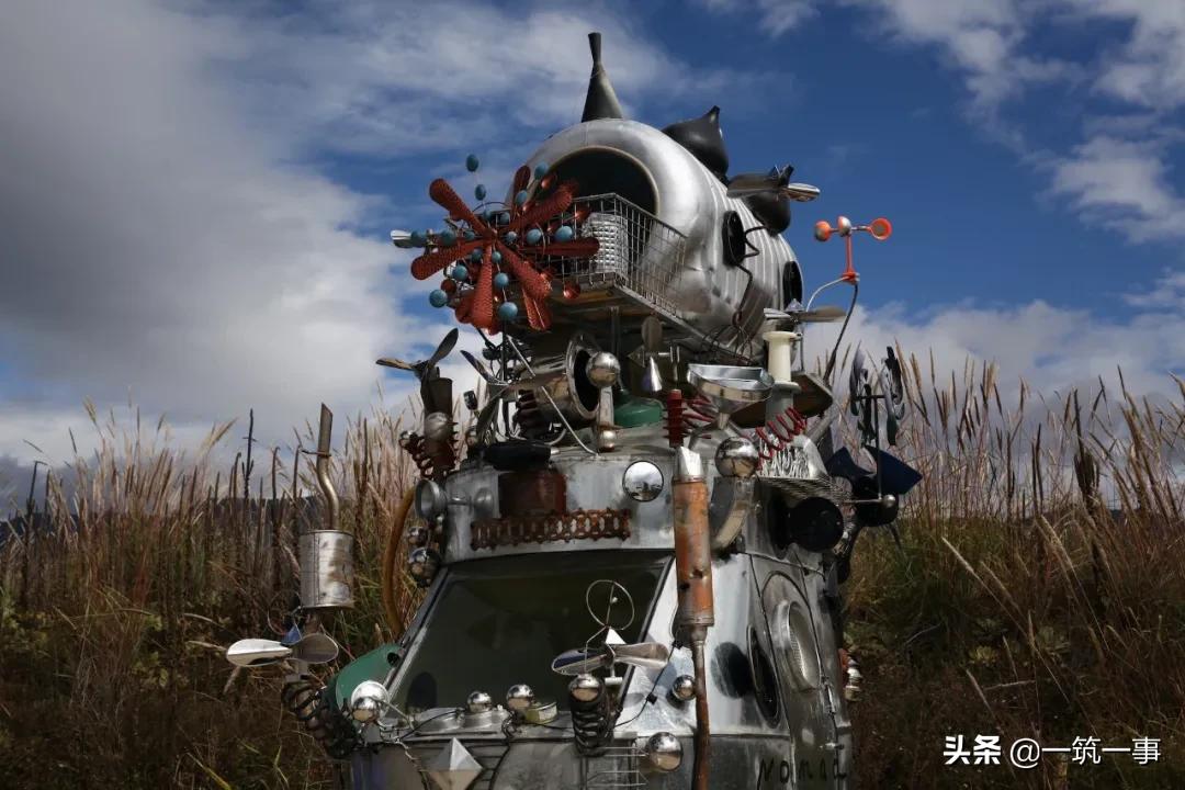 乔小刀：“半路出家”的设计师，和他的109栋奇怪房子