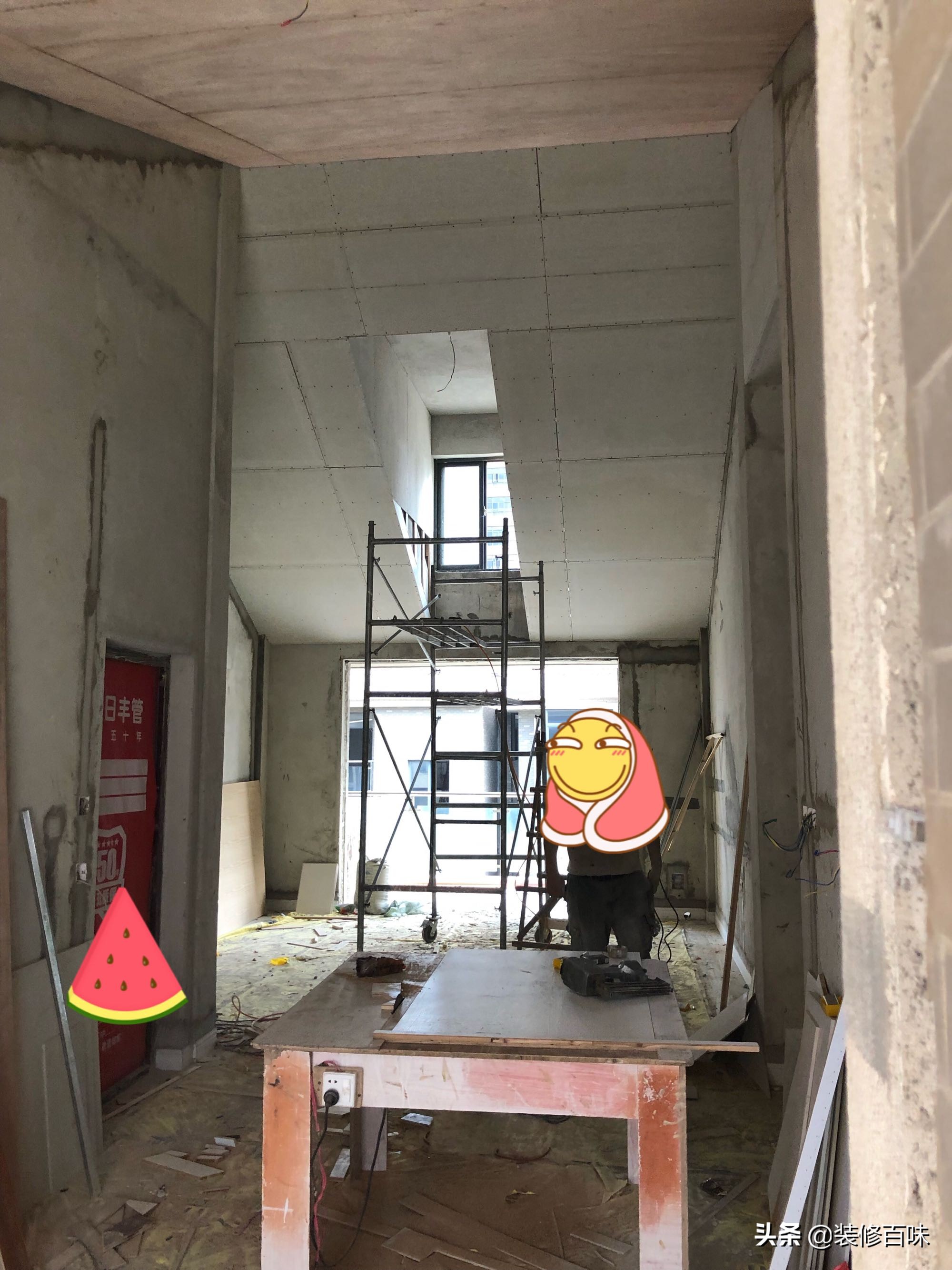 装修吊顶无主灯过程,家装无主灯设计吊顶注意事项