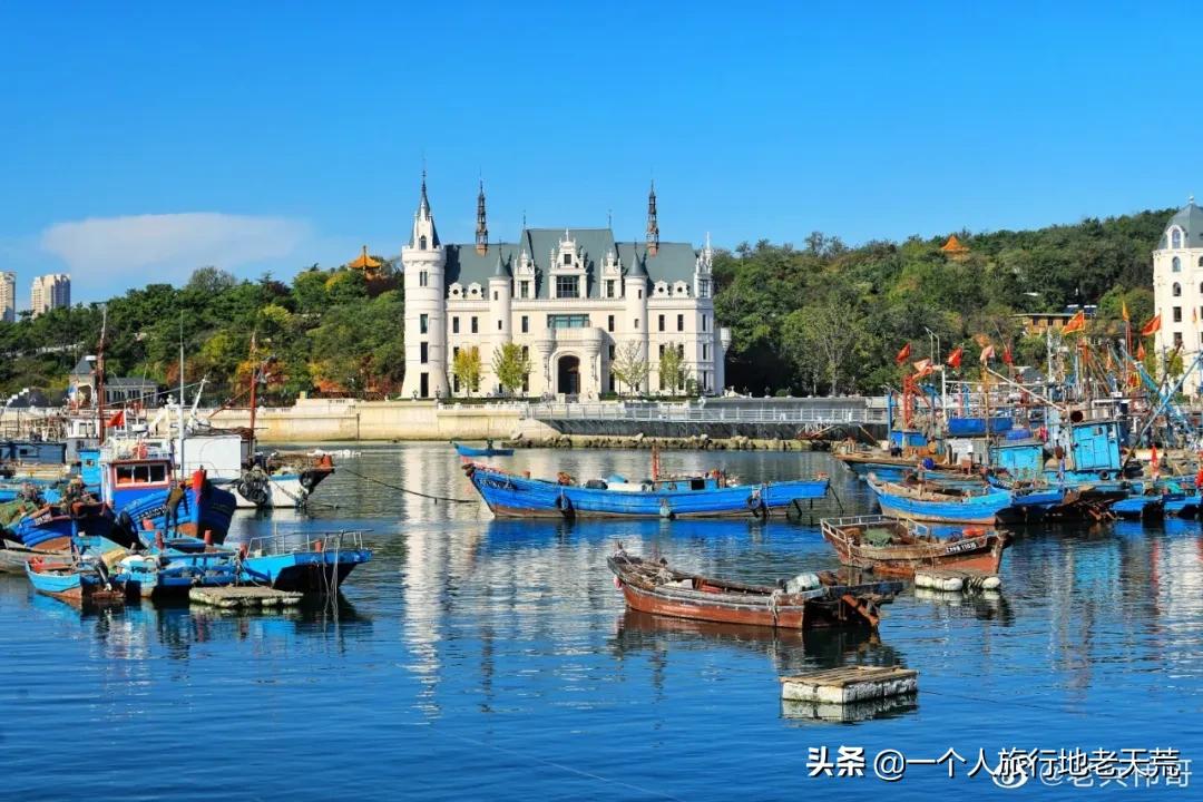 北方这座海滨老城，樱花不输日本，浪漫更胜巴黎