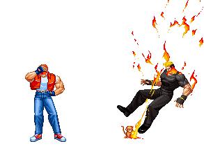 拳皇饿狼特瑞的实力,拳皇饿狼传说故事